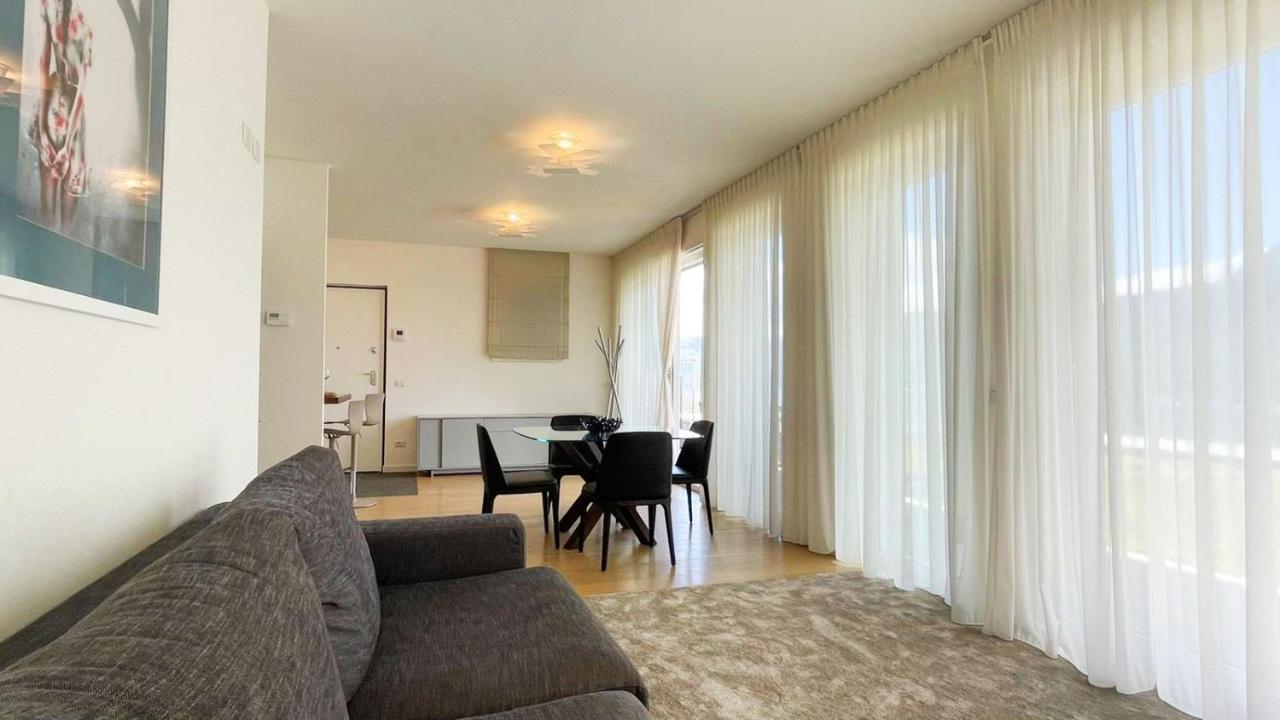 Lake View Apartment Argegno Exteriör bild